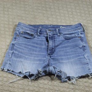 Gap Size 27 Blue Jean Shorts